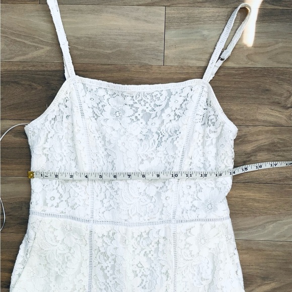 French Connection Ivory Lace Romper - Picture 6 of 7